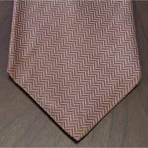 Van Heusen 100% Silk Men’s Neck Tie Made In Costa Rica